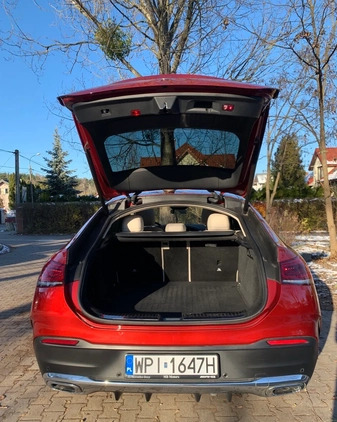 Mercedes-Benz GLE cena 362671 przebieg: 34500, rok produkcji 2021 z Warszawa małe 352